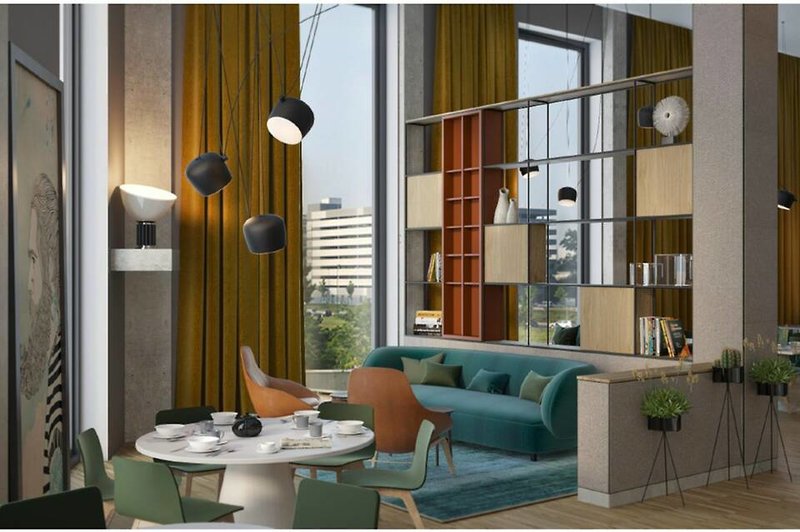 Holiday Inn Hamburg - Hafencity in Hamburg, Hamburg (DE) Lounge/Empfang