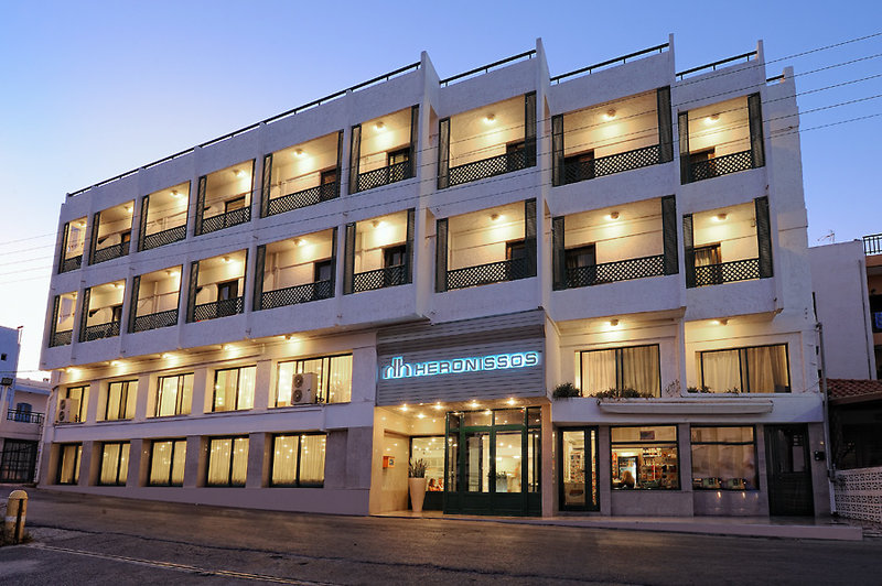 Heronissos Hotel in Chersonissos, Heraklion (Kreta) Außenaufnahme