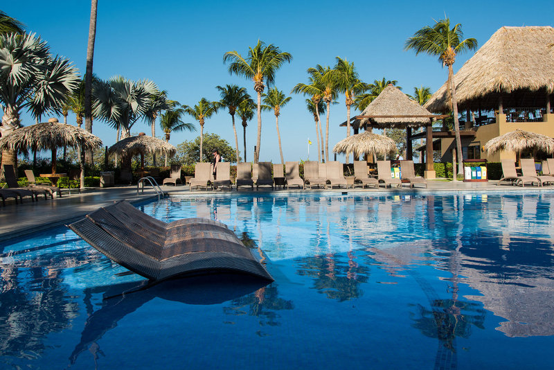 Flamingo Beach Resort in Flamingo, San Jose (Costa Rica) Pool