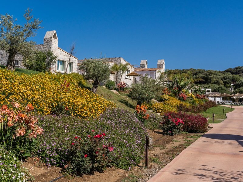 Cala Sinzias Resort in Cala Sinzias, Cagliari Außenaufnahme