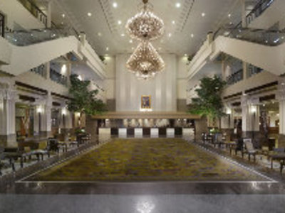The Twin Towers Hotel in Bangkok, Bangkok Lounge/Empfang