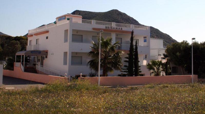 Hostal Brisamar in San José, Almeria Außenaufnahme