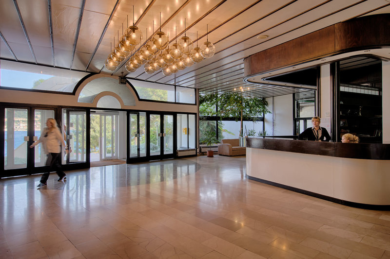Hotel Issa in Vis, Split (Kroatien) Lounge/Empfang