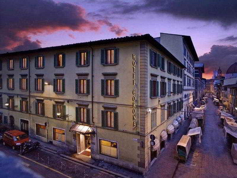 Hotel Corona d' Italia in Florenz, Pisa Außenaufnahme
