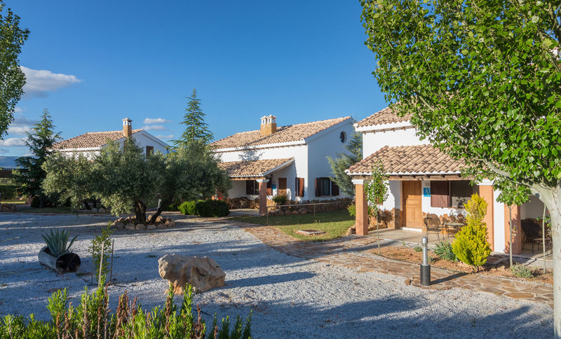 Complejo Rural Ibipozo in Pozo Alcón, Malaga Außenaufnahme