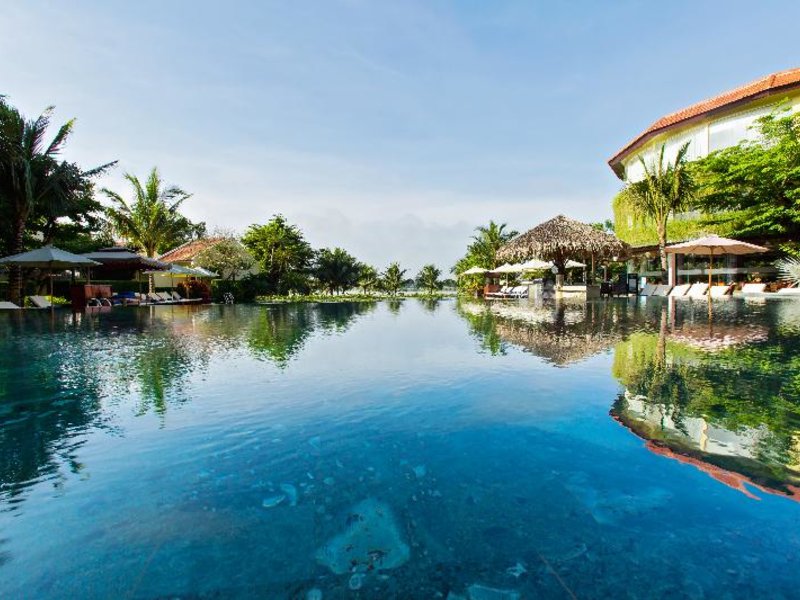 Bel Marina Hoi An Resort in Hoi An, Ho-Chi-Minh-Stadt (Vietnam) Pool