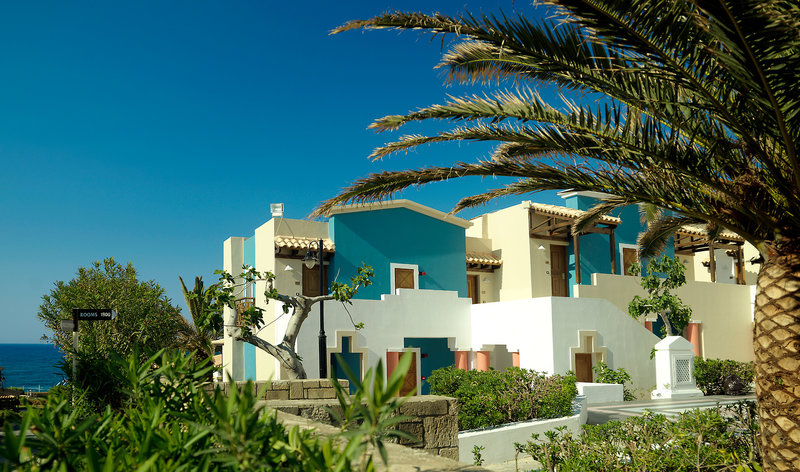 Knossos Royal Hotel in Chersonissos, Heraklion (Kreta) Außenaufnahme