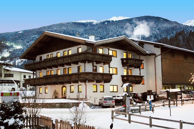 Lackner Ferienwohnungen in Ried im Zillertal, Außenaufnahme