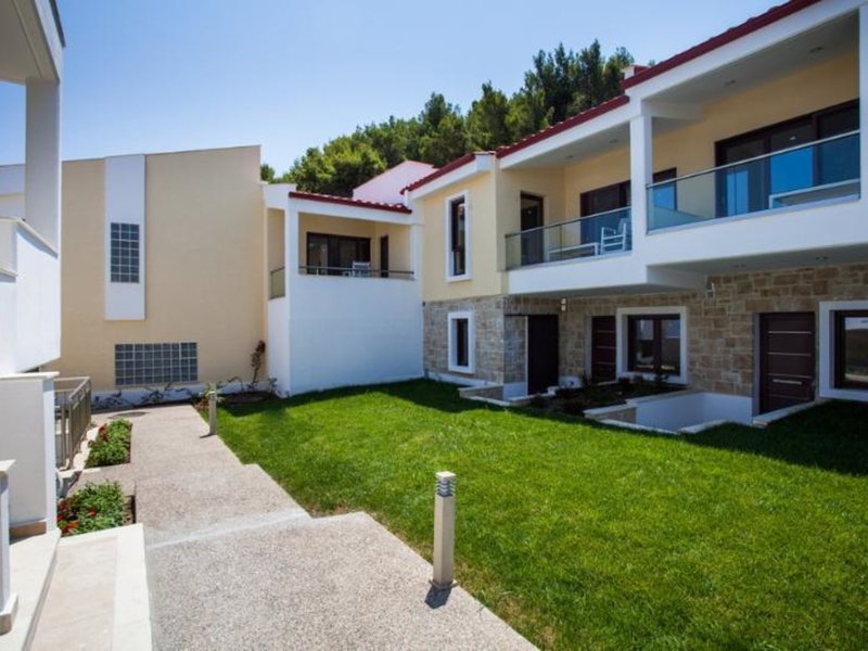 Elpiniki Luxury Apartments in Kassandra, Thessaloniki (Chalkidiki) Außenaufnahme