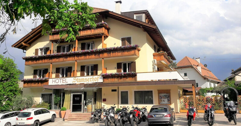 Stamserhof in Andrian, Außenaufnahme