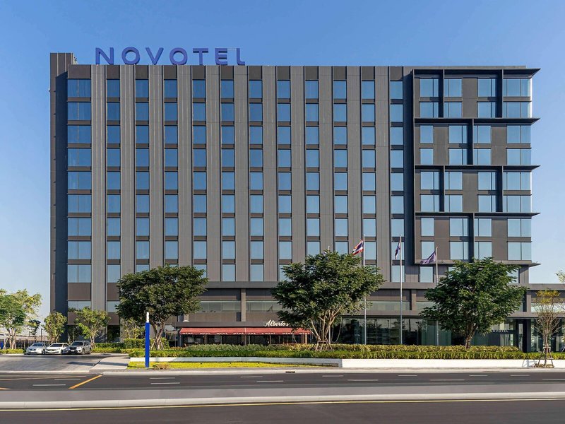 Novotel Future Park Rangsit in Pathumthani, Bangkok Außenaufnahme