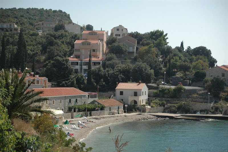 Villa Lanterna in Stikovica, Dubrovnik (Kroatien) Außenaufnahme