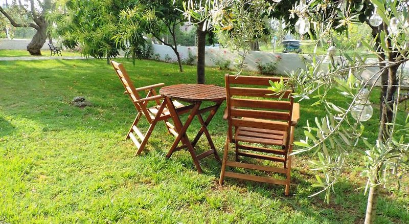 Villa Dafni in Limenas, Kavala (Thassos) Garten