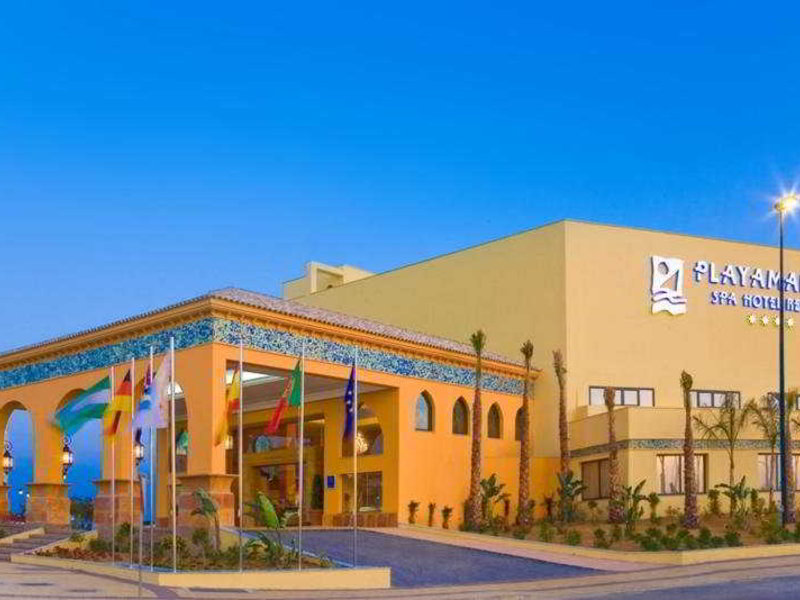 Playamarina Spa Hotel und Playamarina Apartments in Ayamonte, Faro Außenaufnahme