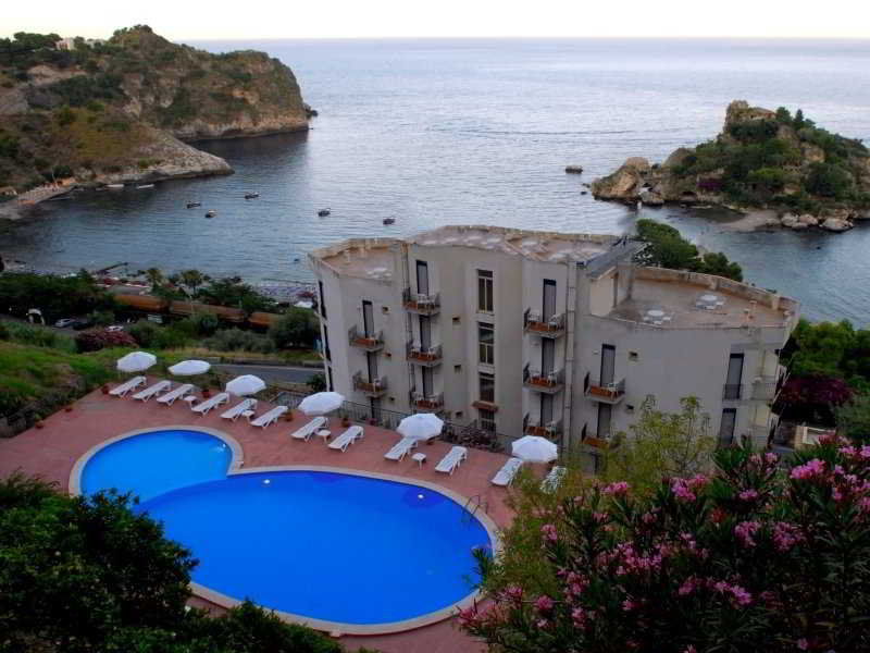 Hotel Isola Bella in Taormina, Catania Außenaufnahme