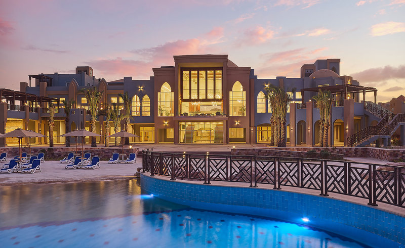 Lazuli Hotel Marsa Alam in El Quseir, Marsa Alam Außenaufnahme