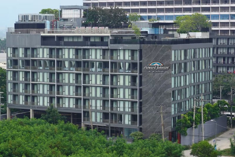 Howard Johnson by Wyndham Pattaya JC in Sattahip, Bangkok Außenaufnahme