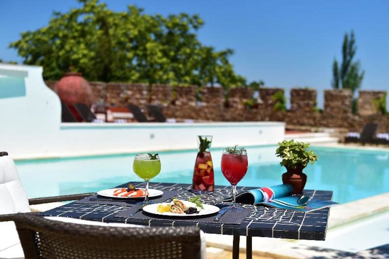 Pousada Castelo Estremoz - Historic Hotel in Estremoz, Lissabon Terasse