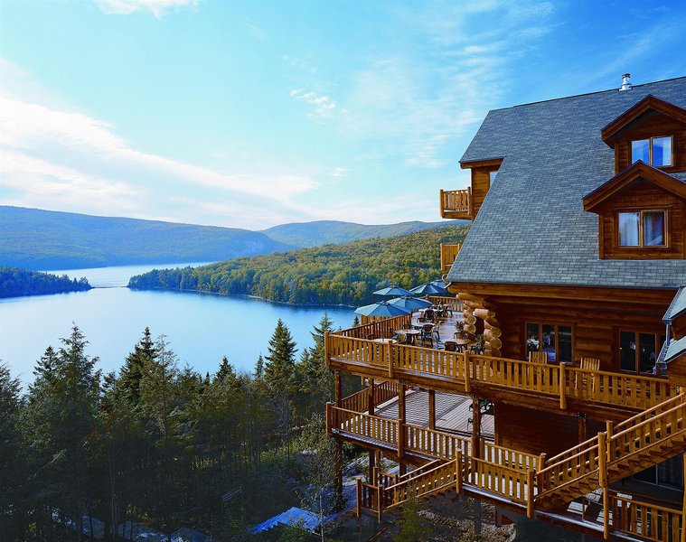 Sacacomie in Saint-Alexis-de-Monts, Québec City Außenaufnahme