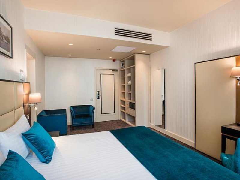 Eurostars Danube Budapest in Budapest, Budapest (HU) Wohnbeispiel