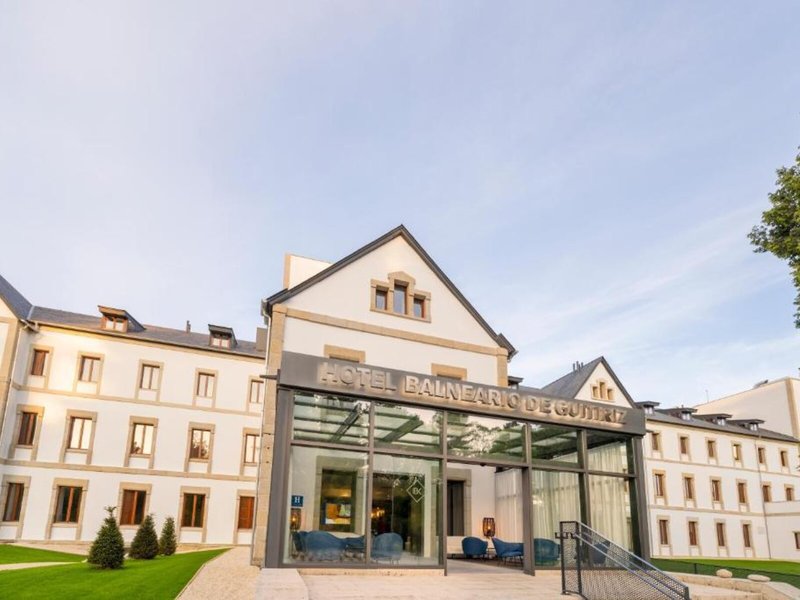 Iberik Gran Balneario de Guitiriz & Golf in Guitiriz, Santiago de Compostela Außenaufnahme
