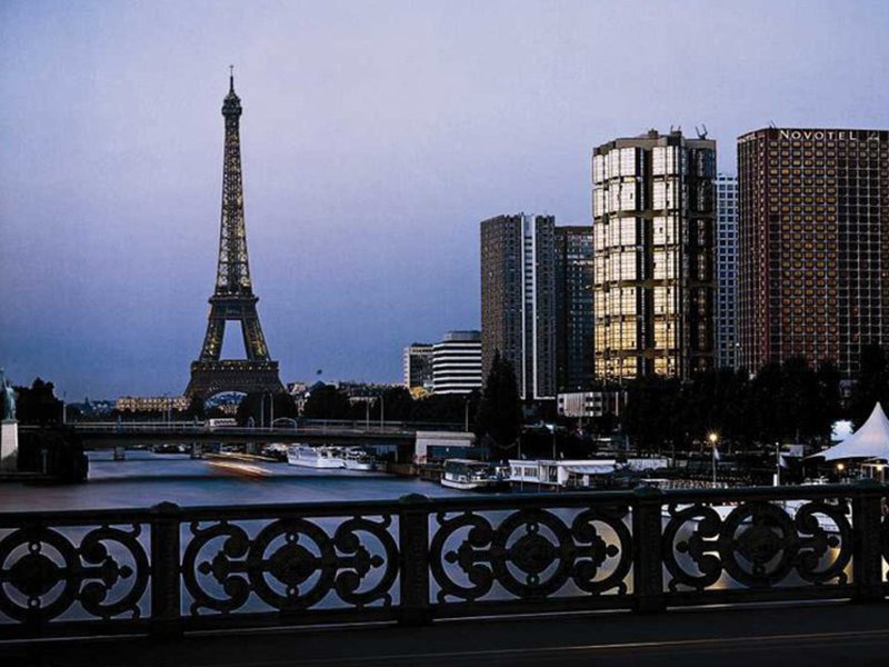 Novotel Paris Centre Tour Eiffel in Paris, Paris-Charles De Gaulle Außenaufnahme