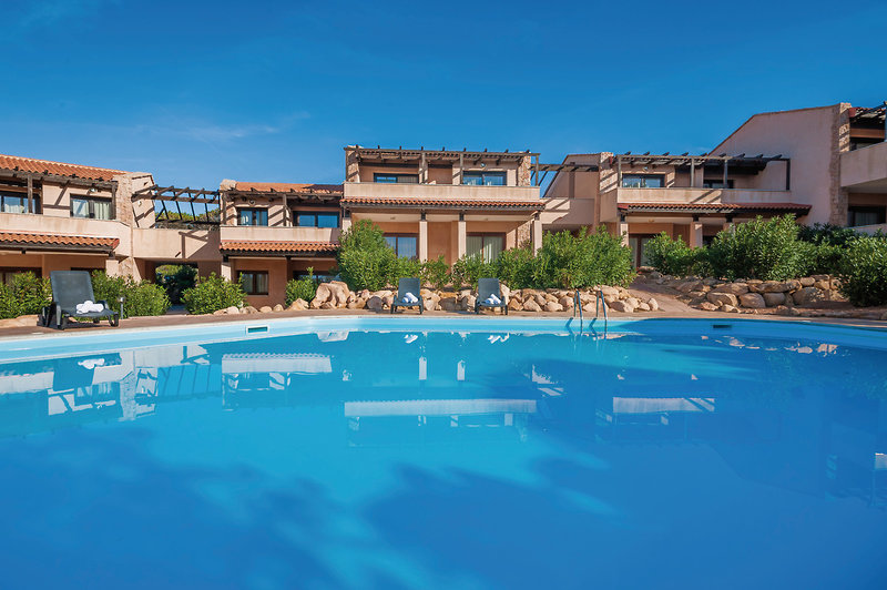 Gravina Resort in Costa Paradiso, Olbia,Sardinien Pool