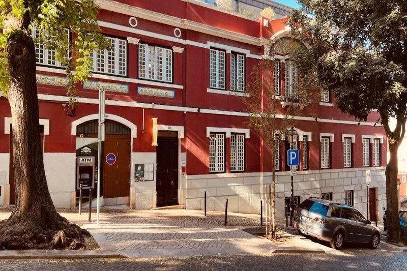 Monte Belvedere in Lissabon, Lissabon Außenaufnahme