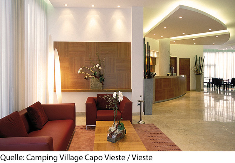 Villaggio Capo Vieste in Vieste, Brindisi Lounge/Empfang