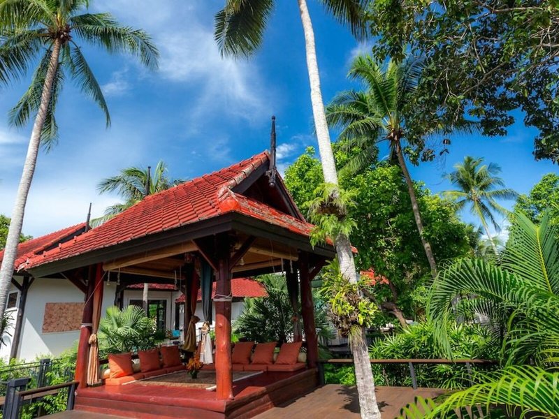 Tusita Wellness Resort in Chumphon, Koh Samui (Thailand) Außenaufnahme