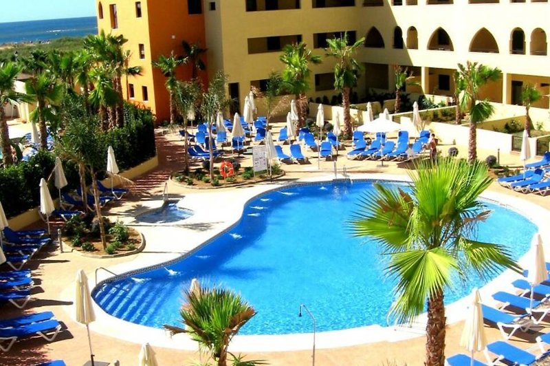 Playamarina Apartments in Ayamonte, Faro Pool