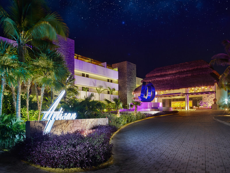 Senses Riviera Maya By Artisan in Puerto Morelos, Cancun Lounge/Empfang