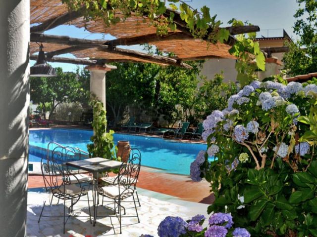 Villa Fernanda Hotel in Sant'Agata sui Due Golfi, Neapel Terasse