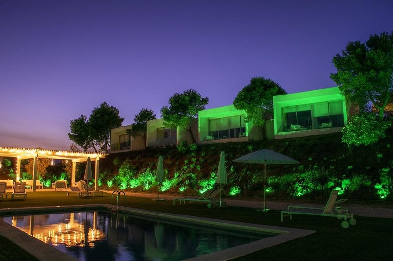Nature Suites Hotel Puig Campana in Finestrat, Alicante Außenaufnahme