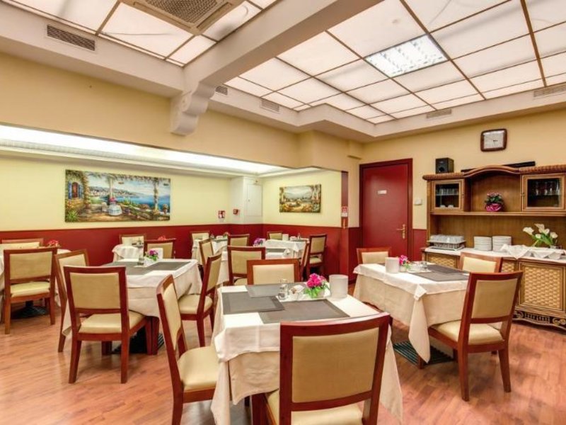 Flower Garden in Rom, Rom-Fiumicino Restaurant
