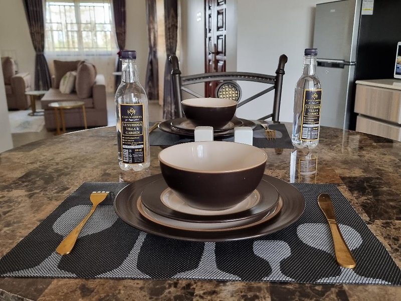 Casa Nadreya in Nakuru, Mombasa (Kenia) Badezimmer