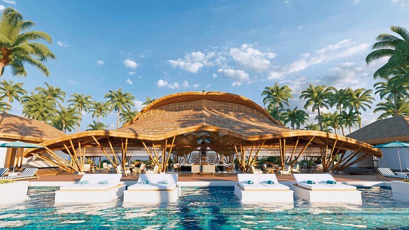 Rah Gili in Malé, Male (Malediven) Außenaufnahme
