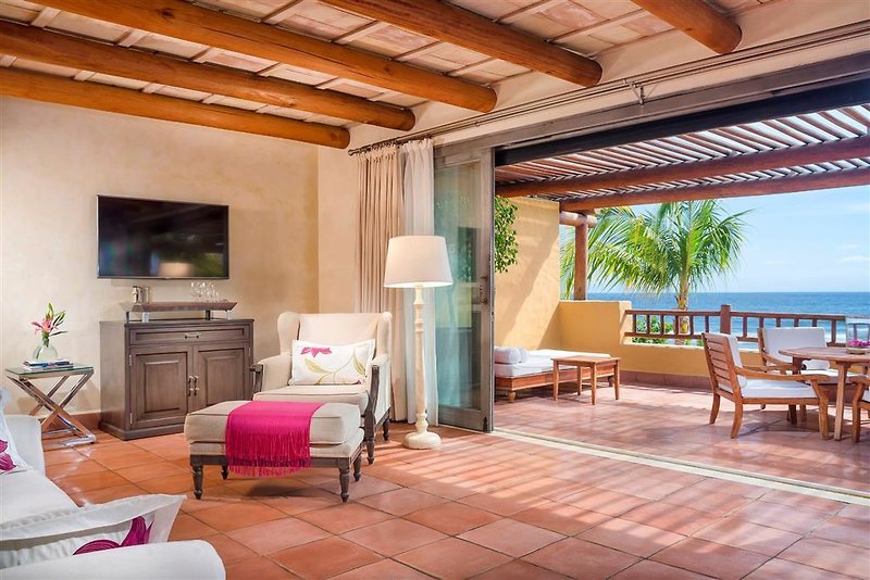 The St. Regis Punta Mita Resort in Punta de Mita, Puerto Vallarta (Mexico) Lounge/Empfang