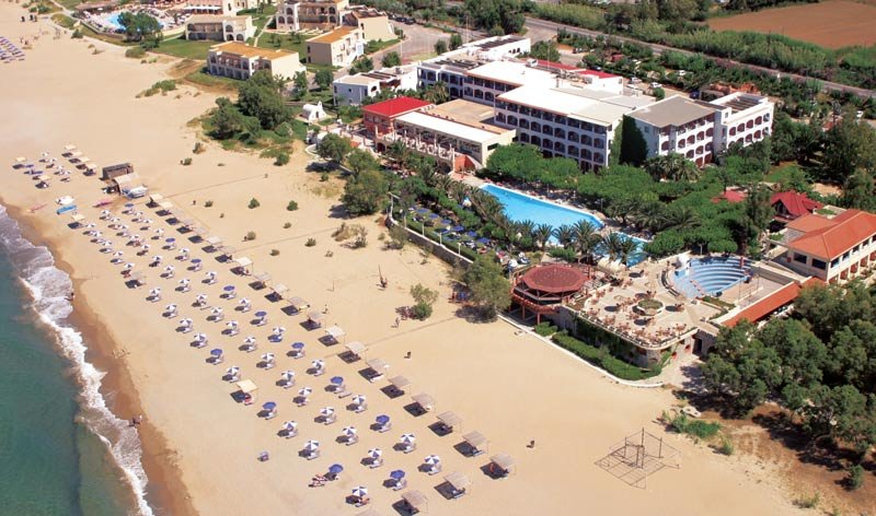 Mare Monte Beach Hotel in Georgioupoli, Chania (Kreta) Außenaufnahme