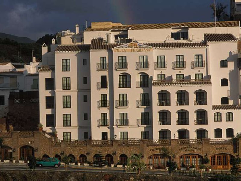 Villa De Frigiliana in Frigiliana, Malaga Außenaufnahme