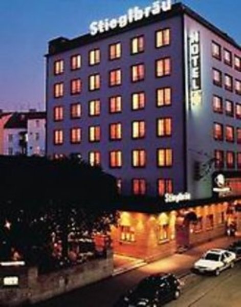 Hotel IMLAUER & Bräu Salzburg in Salzburg, Salzburg (AT) Außenaufnahme