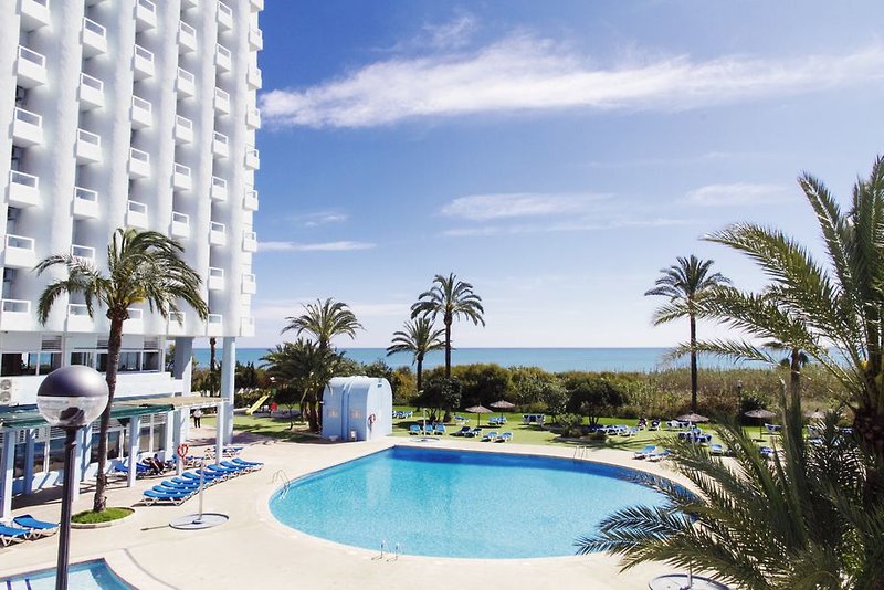 Hotel Playas de Guardamar in Guardamar del Segura, Malaga Pool