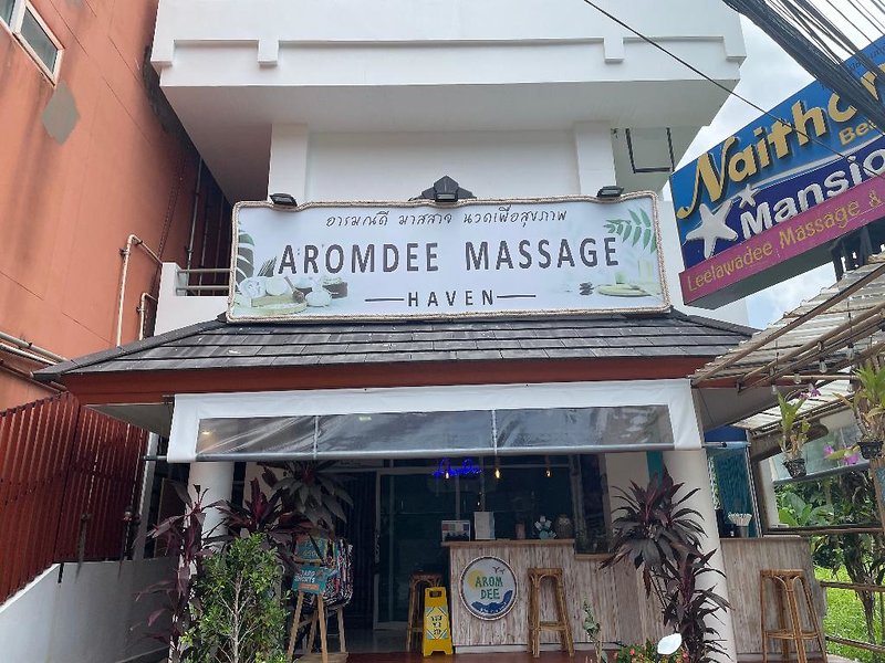 Aromdee at Naithon Beach in Nai Thon Beach, Phuket (Thailand) Außenaufnahme