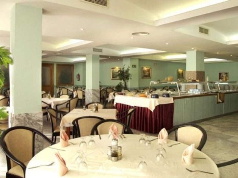 Hotel Marina Sur in Torremolinos, Malaga Restaurant