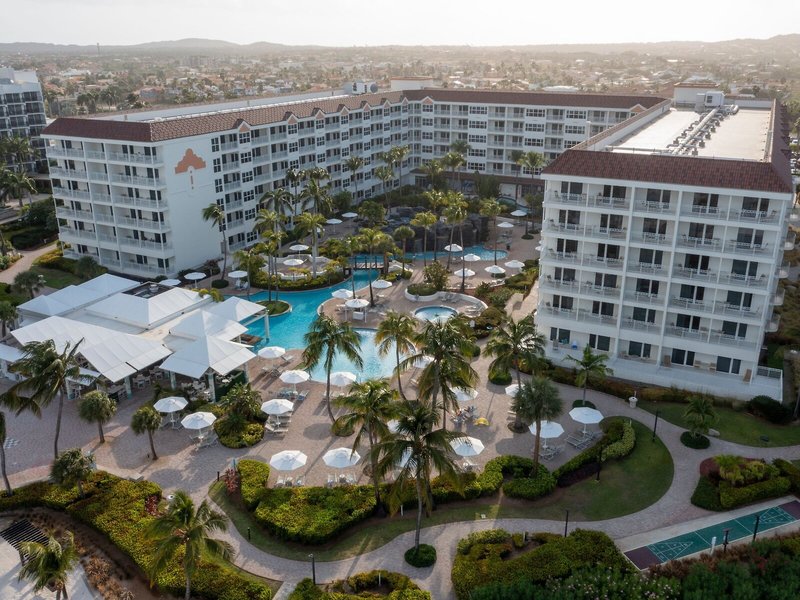 Marriott's Aruba Ocean Club in Palm Beach, Aruba Außenaufnahme