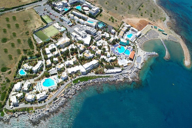 Nana Golden Beach in Chersonissos, Heraklion (Kreta) Außenaufnahme