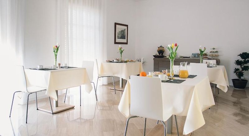 Alludo Aparthotel B&B in Villaggio Mose, Palermo Restaurant