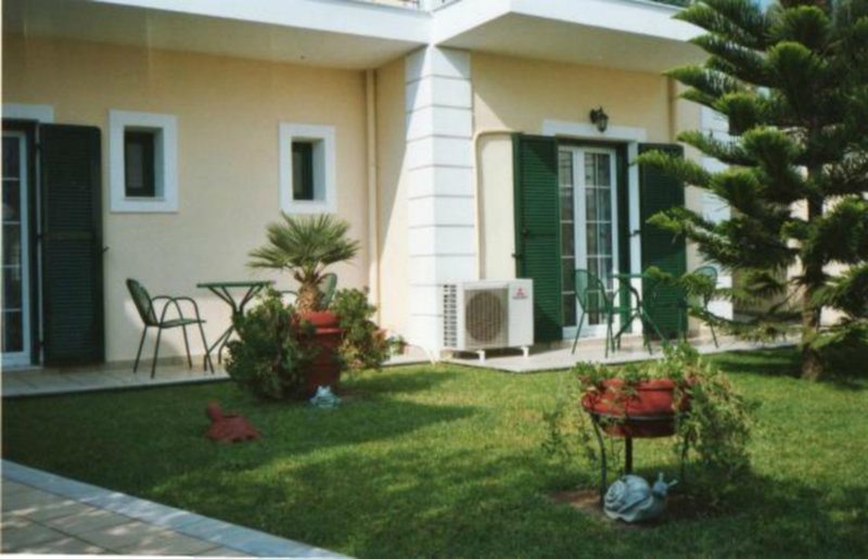 Naftilos Studios in Lourdata, Kefalonia Außenaufnahme