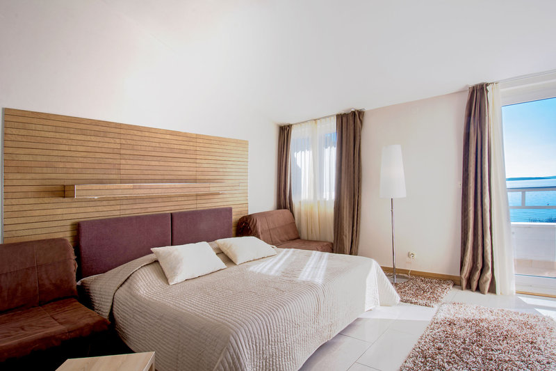 Beach Hotel Bozikovina in Podstrana, Split (Kroatien) Wohnbeispiel