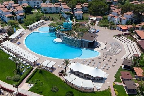 Marco Polo Club in Kemer, Antalya Pool